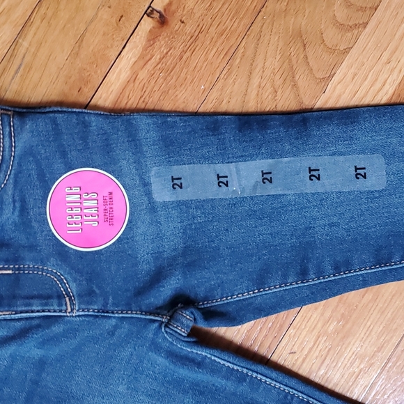 Toddler girls legging jeans - Picture 2 of 7